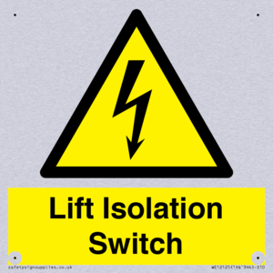 Lift Isolation Switch